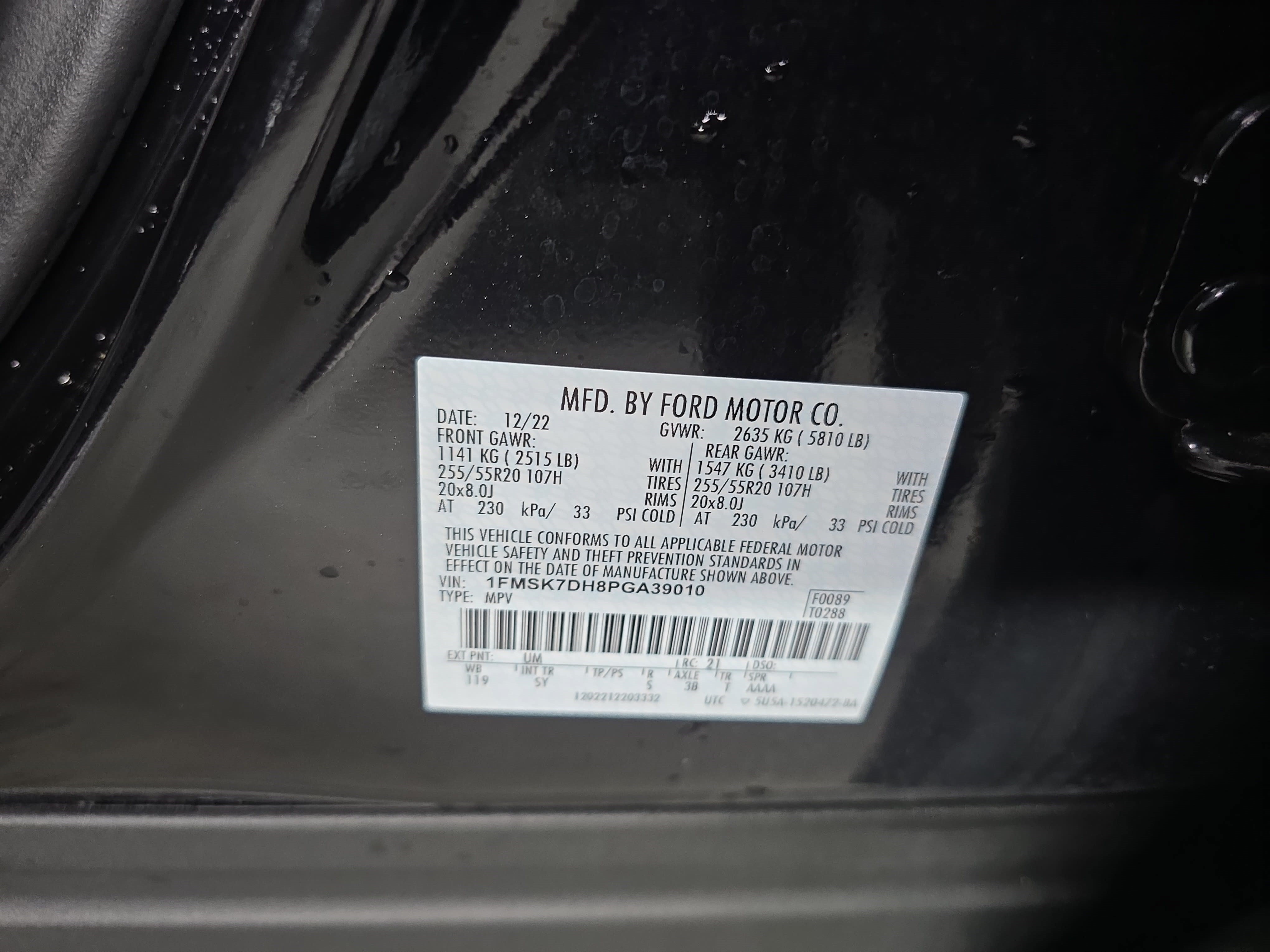 Used 2023 Ford Explorer XLT w/ Equipment Group 202A RWD image 35