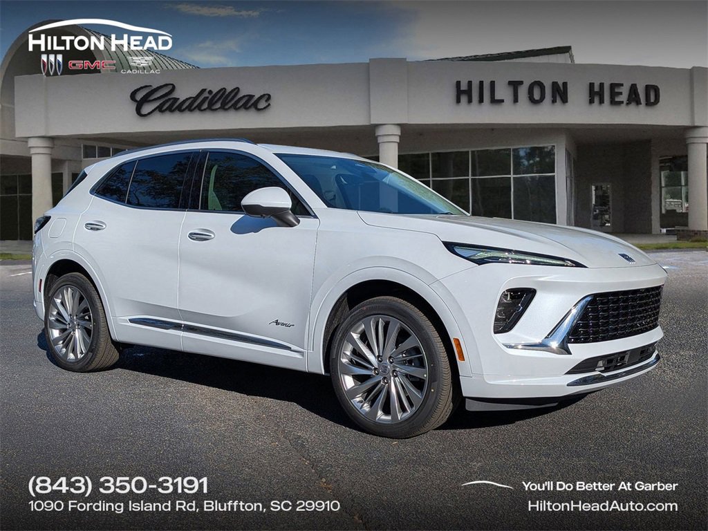 New 2026 Buick Envision Avenir image 1