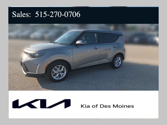 Certified 2025 Kia Soul LX FWD image 1