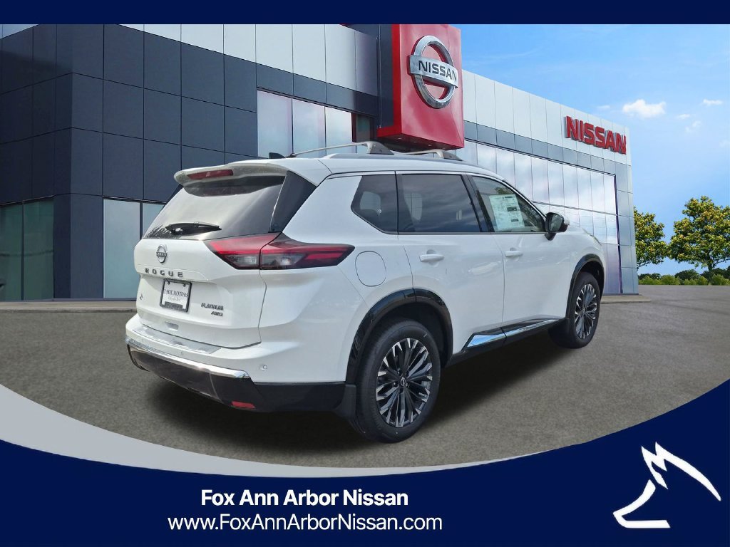 New 2026 Nissan Rogue Platinum w/ Platinum Premium Package AWD/4WD image 5