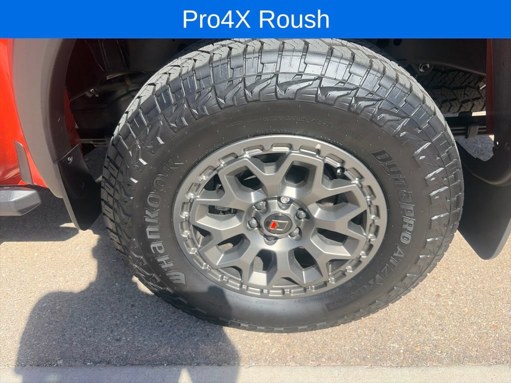 New 2026 Nissan Frontier PRO-4X w/ Pro Premium Package AWD/4WD image 60