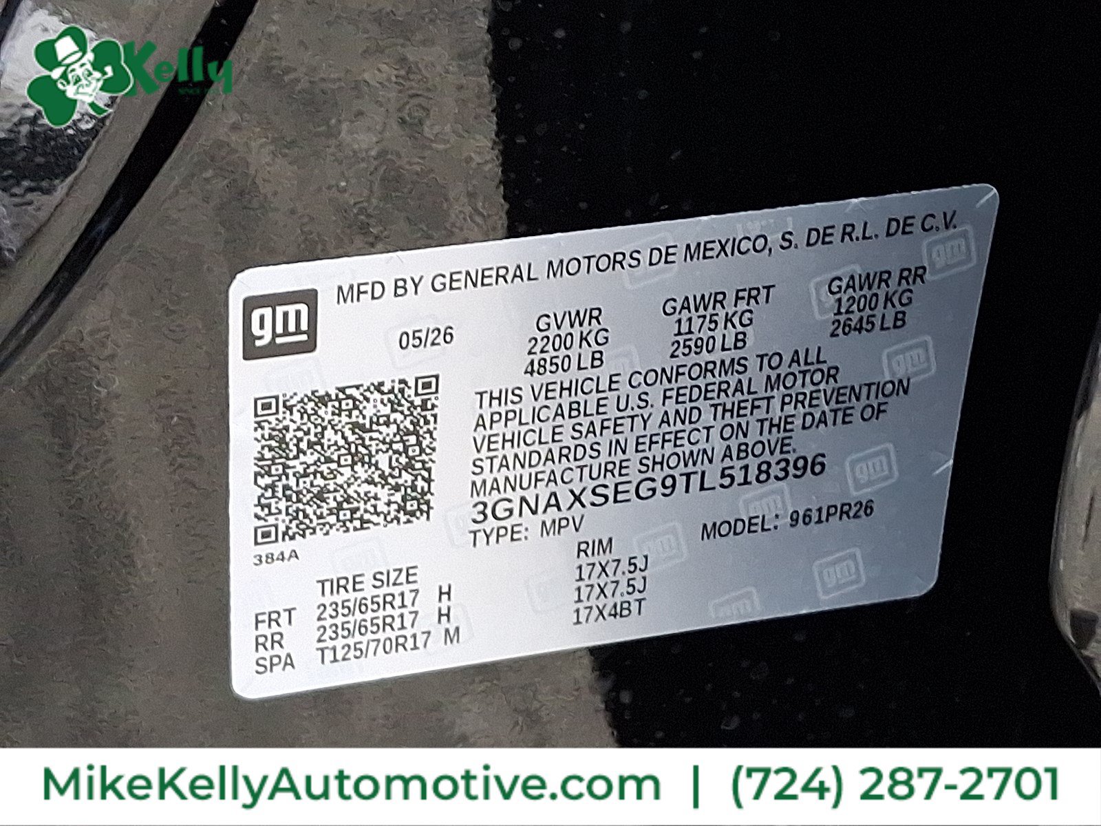 New 2026 Chevrolet Equinox ACTIV AWD/4WD image 13