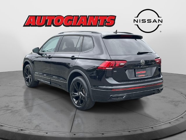 Used 2024 Volkswagen Tiguan SE R-Line AWD/4WD image 6