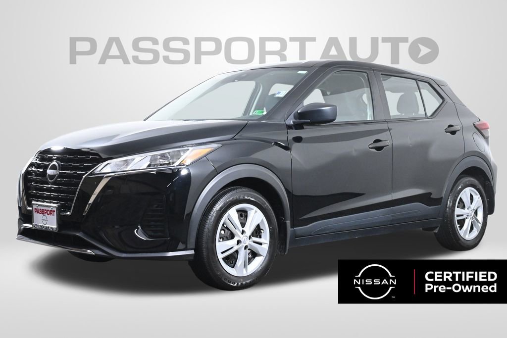 Certified 2024 Nissan Kicks S