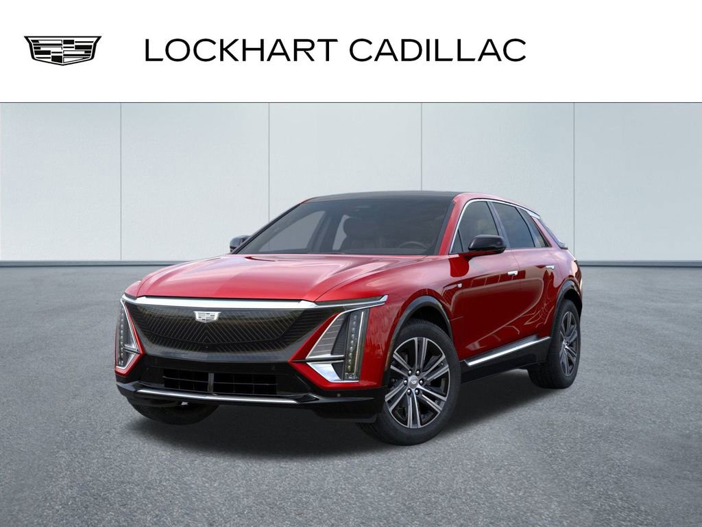 New 2025 Cadillac Lyriq Luxury image 6