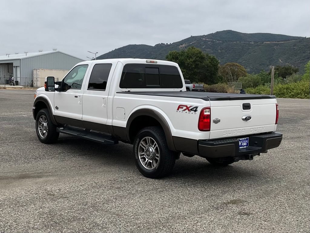 Used 2016 Ford F250 King Ranch AWD/4WD image 4