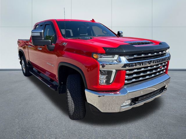 Used 2021 Chevrolet Silverado 2500 LTZ w/ LTZ Premium Package AWD/4WD image 5