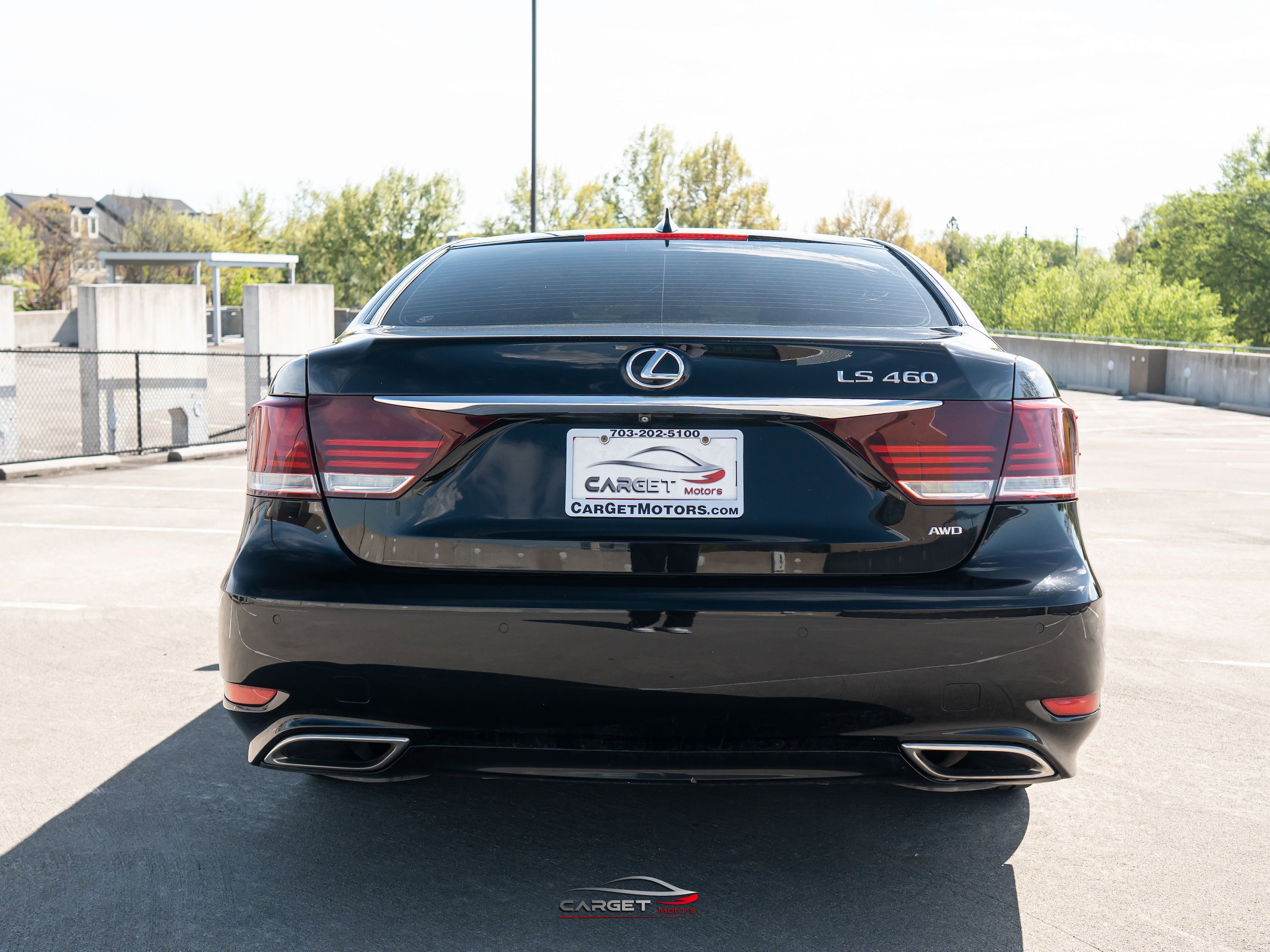 Used 2015 Lexus LS 460 AWD w/ Comfort Package image 6