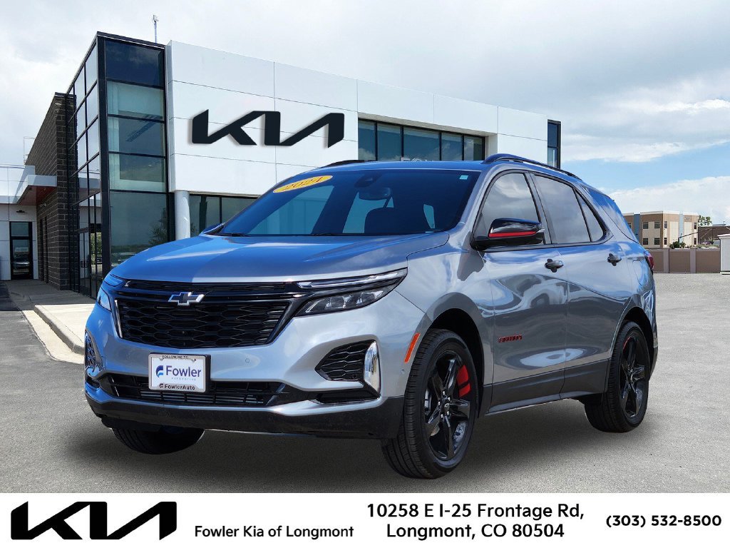 Used 2024 Chevrolet Equinox Premier