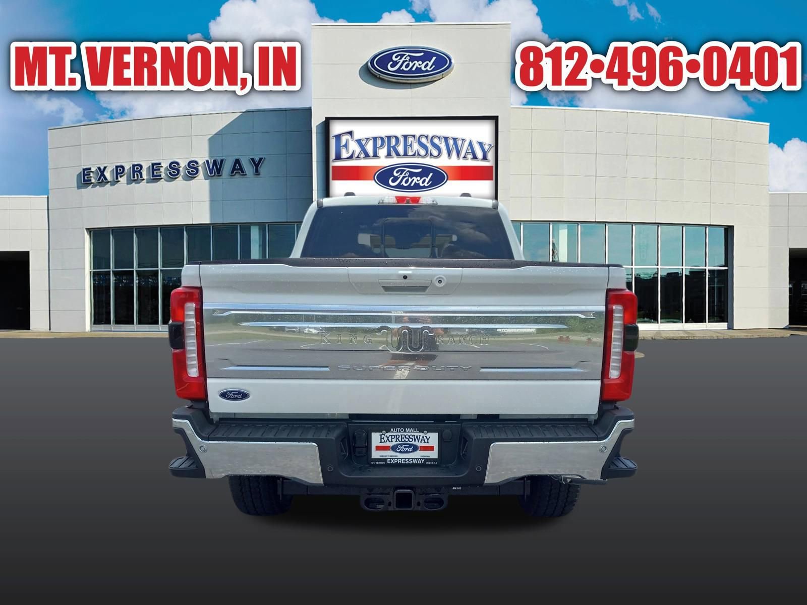 New 2025 Ford F250 King Ranch w/ Chrome Package AWD/4WD image 7