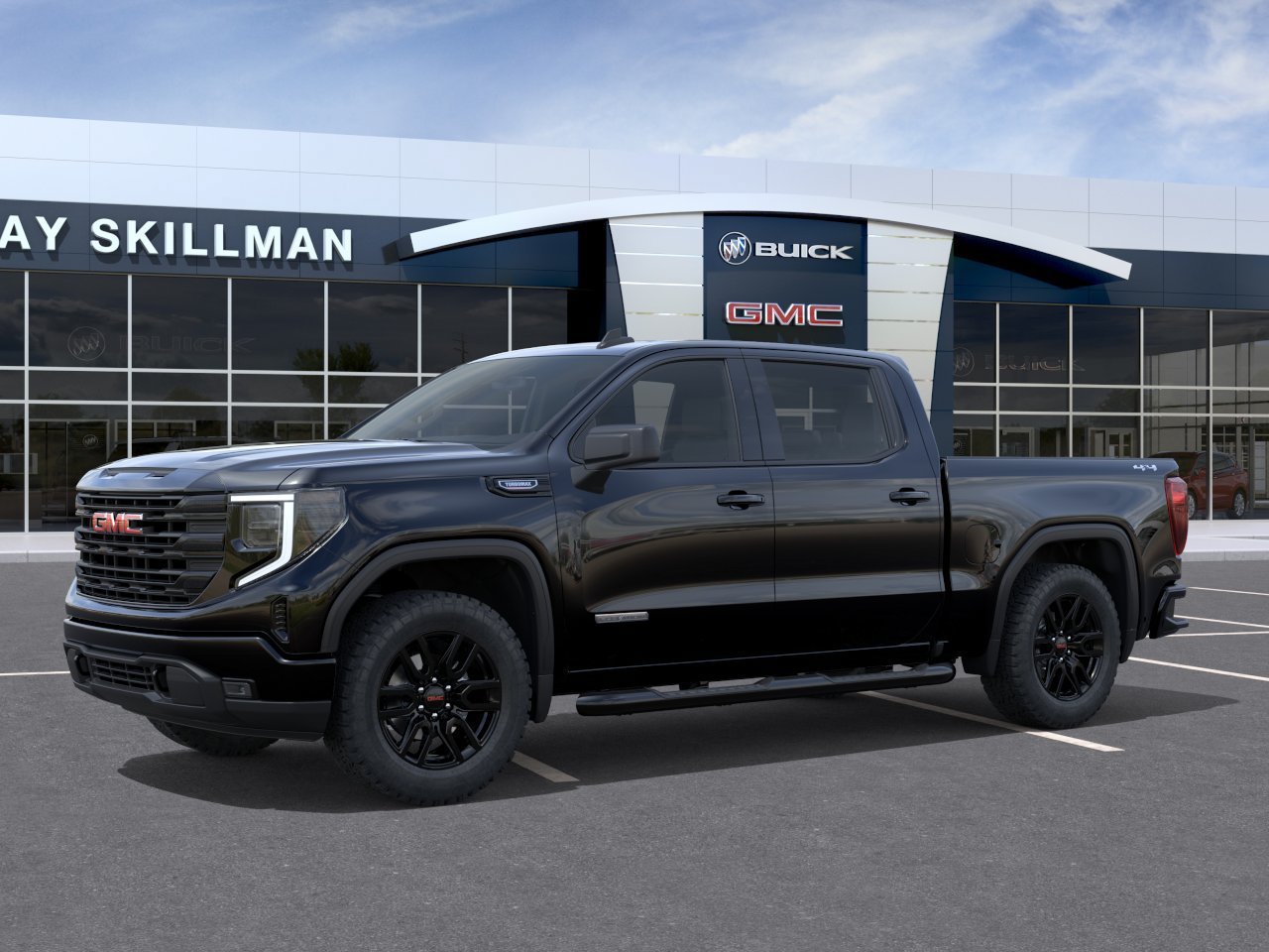 New 2026 GMC Sierra 1500 Elevation w/ Elevation Select Package AWD/4WD image 2