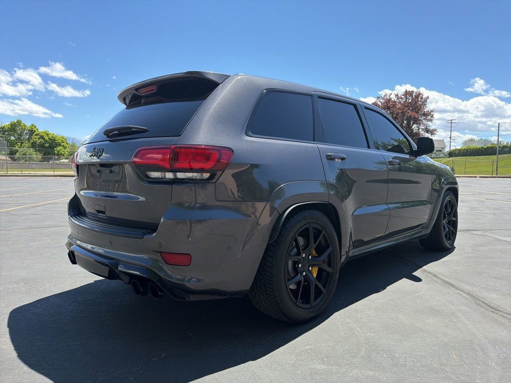 Used 2018 Jeep Grand Cherokee Trackhawk AWD/4WD image 6