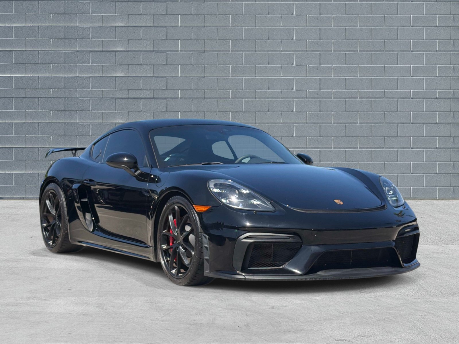 Used 2021 Porsche 718 Cayman GT4