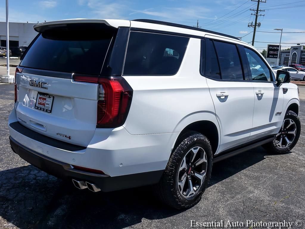 Used 2026 GMC Yukon AT4 Ultimate AWD/4WD image 9