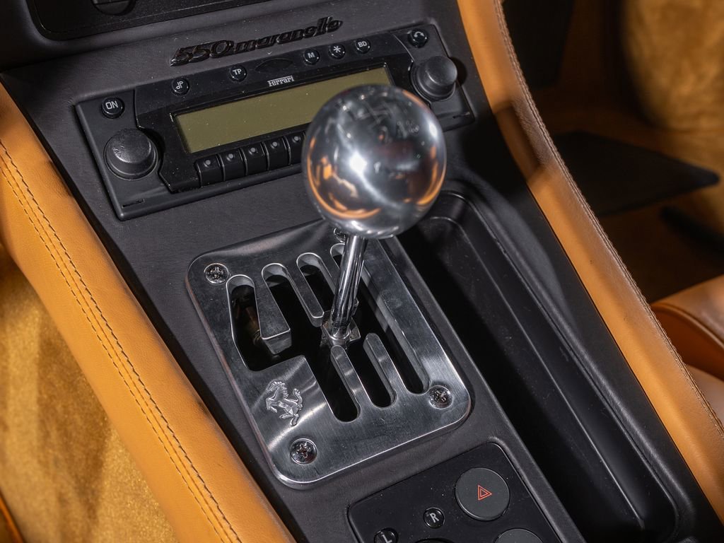 Used 2001 Ferrari 550 Maranello Coupe image 45