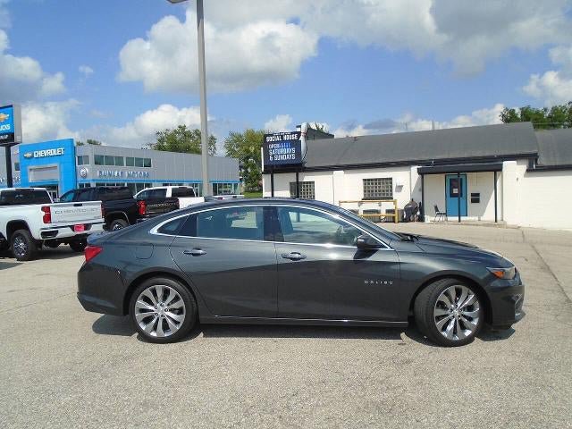 Certified 2017 Chevrolet Malibu Premier w/ Premier Sun and Wheel Package FWD image 5