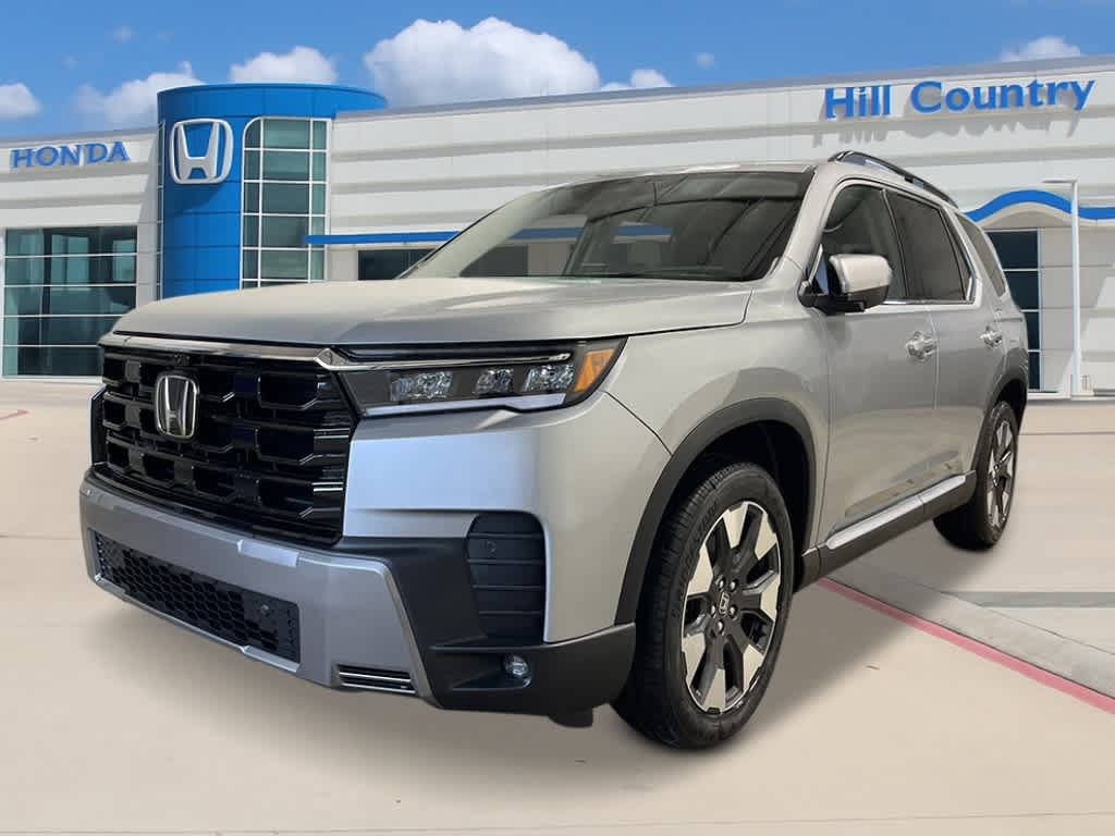 New 2026 Honda Pilot Elite