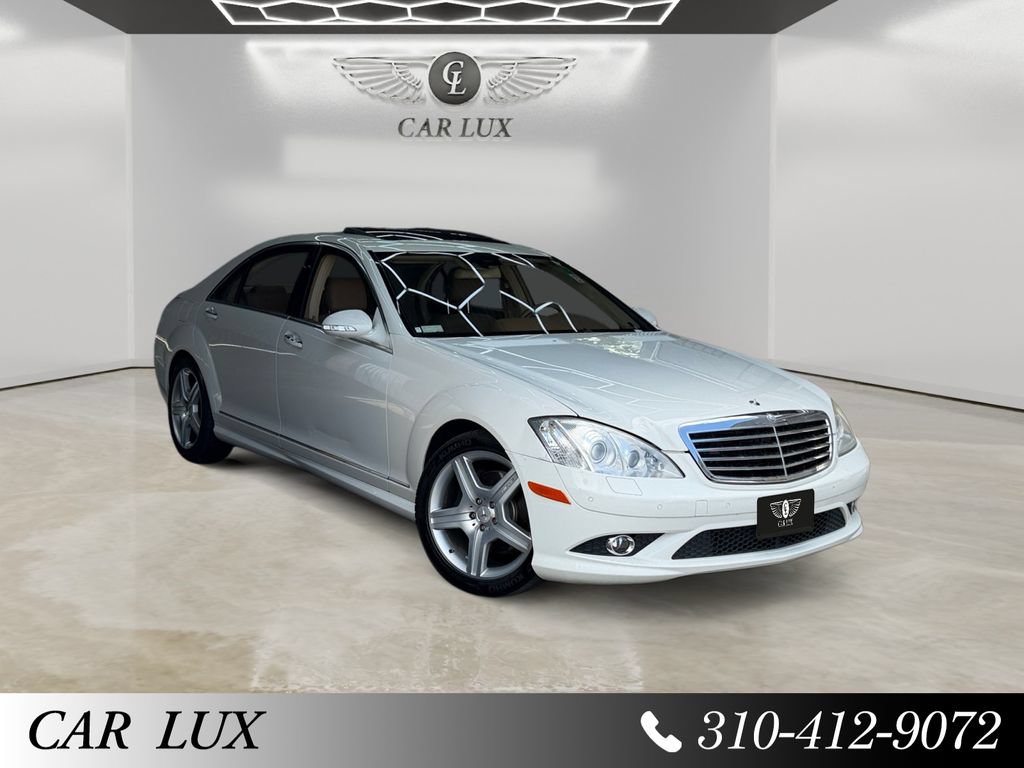 Used 2008 Mercedes-Benz S 550 image 7