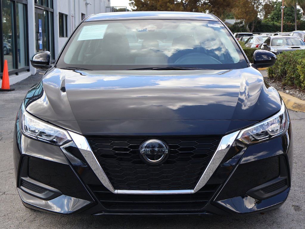 Used 2023 Nissan Sentra SV image 8