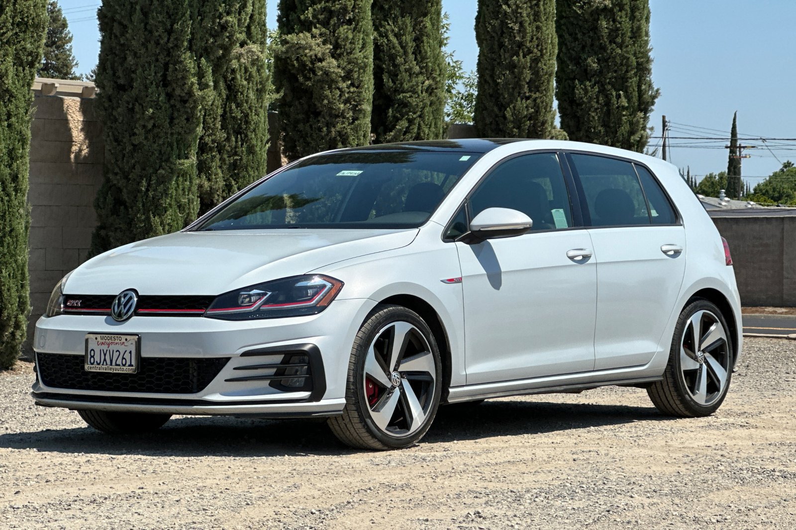 Used 2019 Volkswagen GTI Rabbit Edition FWD image 8