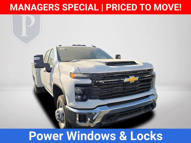 New 2026 Chevrolet Silverado 3500 W/T w/ WT Convenience Package image 2