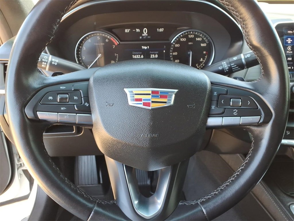 Used 2023 Cadillac CT4 Luxury image 19