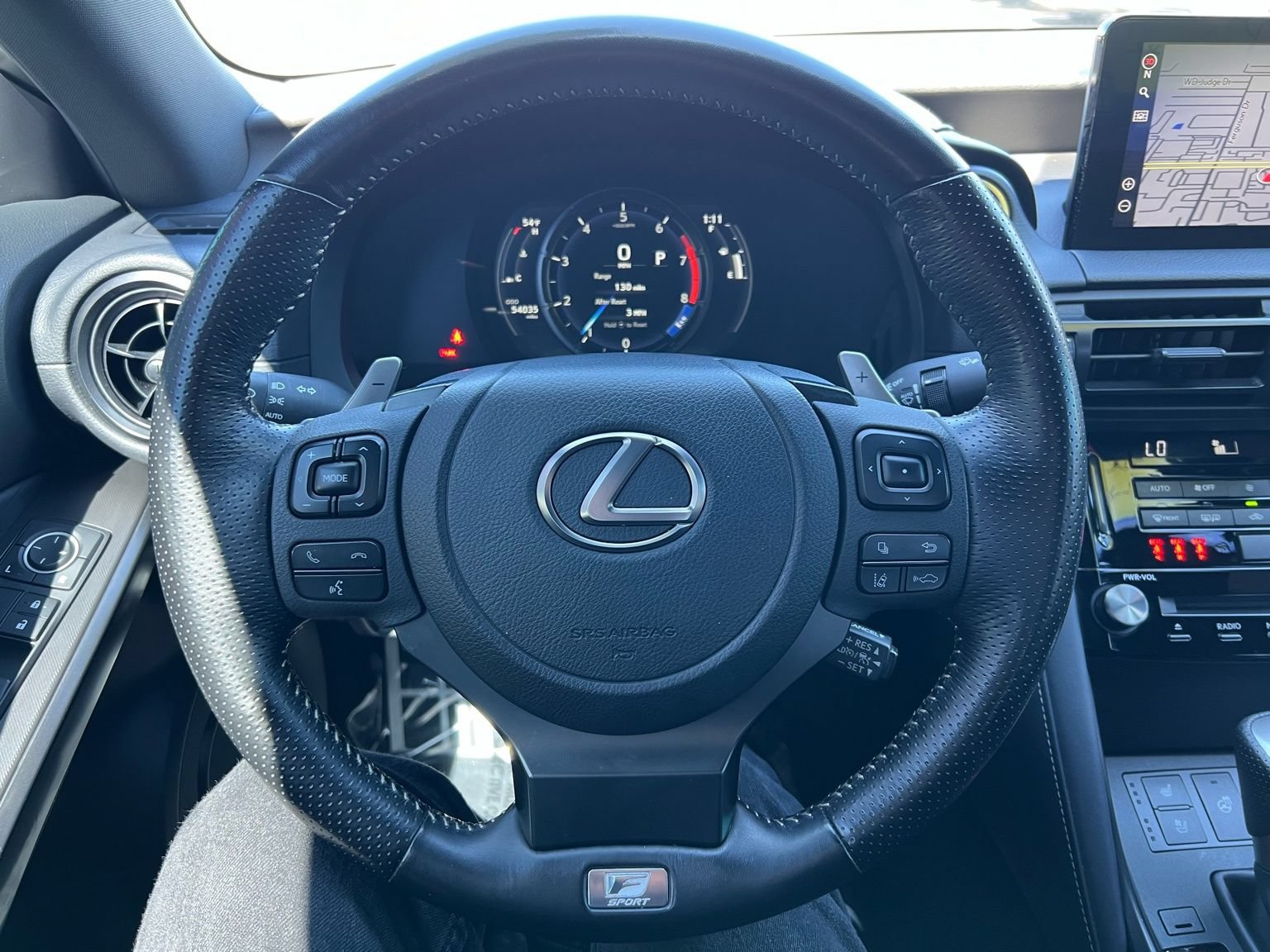 Used 2023 Lexus IS 350 F Sport w/ Navigation Package RWD image 32