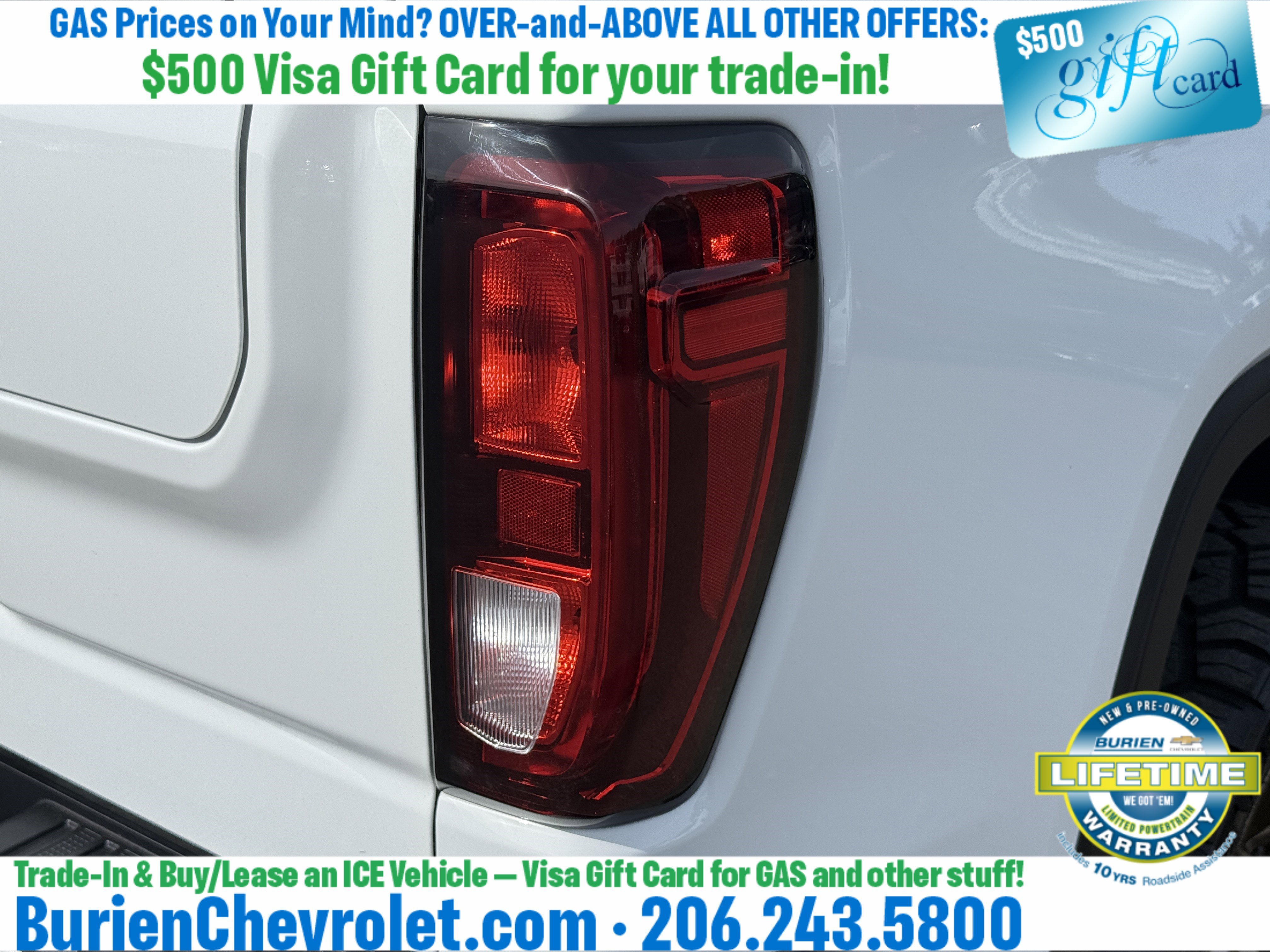 Used 2025 GMC Sierra 1500 Elevation w/ Elevation Premium Package AWD/4WD image 39
