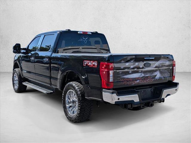 Used 2022 Ford F250 XLT w/ XLT Premium Package AWD/4WD image 8