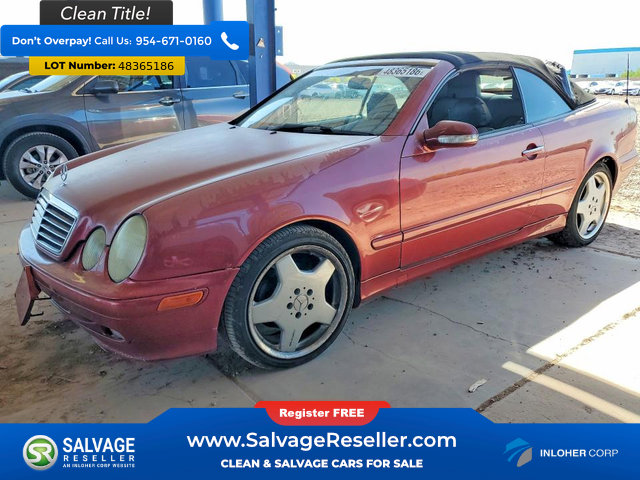 Used 2003 Mercedes-Benz CLK 320 Cabriolet image 1