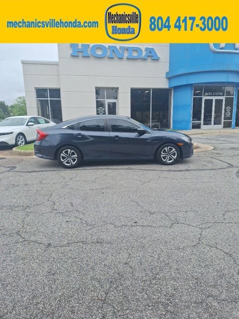 Used 2016 Honda Civic LX