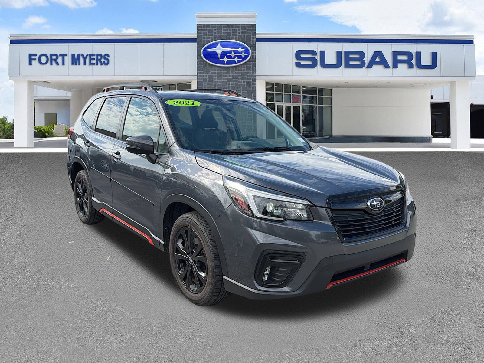 Used 2021 Subaru Forester Sport image 1
