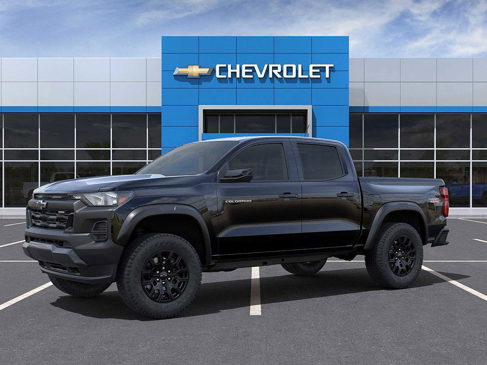 New 2025 Chevrolet Colorado Trail Boss image 2