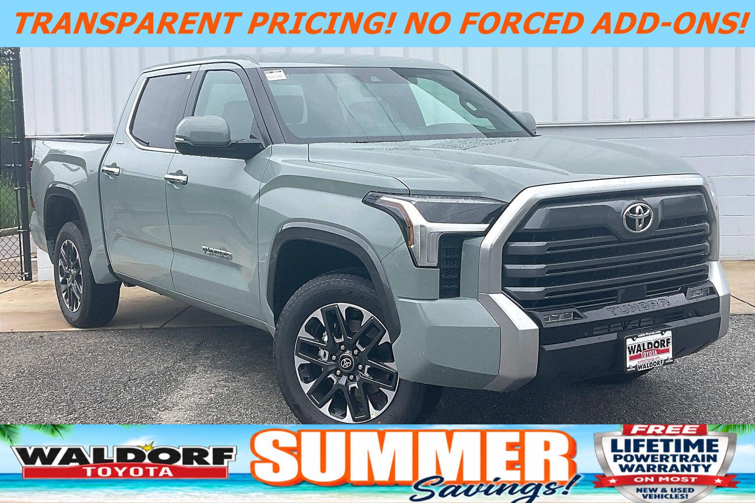 New 2026 Toyota Tundra Limited AWD/4WD image 1
