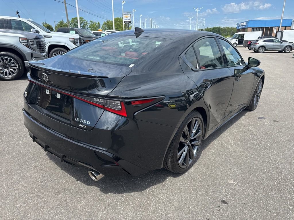 Used 2025 Lexus IS 350 F Sport w/ Navigation Package AWD/4WD image 5
