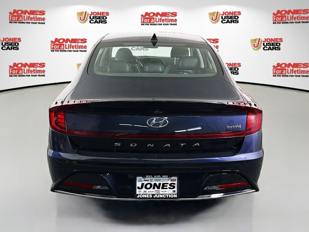 Used 2021 Hyundai Sonata Limited w/ Cargo Package image 17