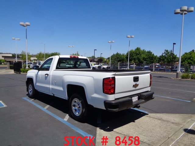 Used 2016 Chevrolet Silverado 1500 W/T w/ WT Fleet Convenience Package AWD/4WD image 3