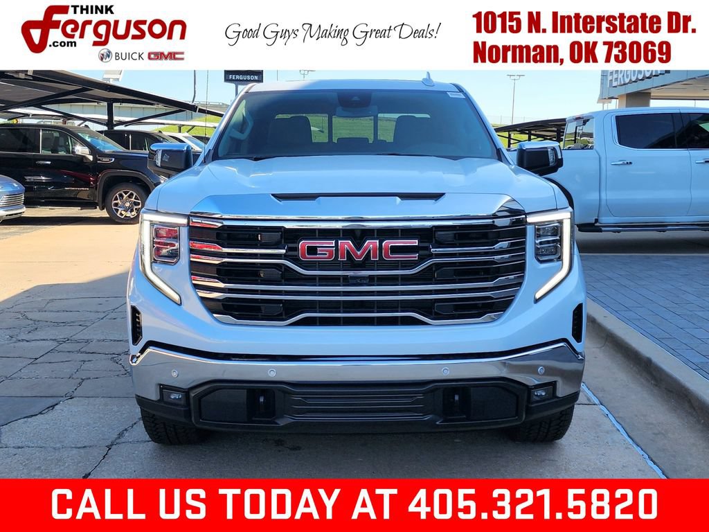 New 2026 GMC Sierra 1500 SLT w/ SLT Premium Plus Package AWD/4WD image 9