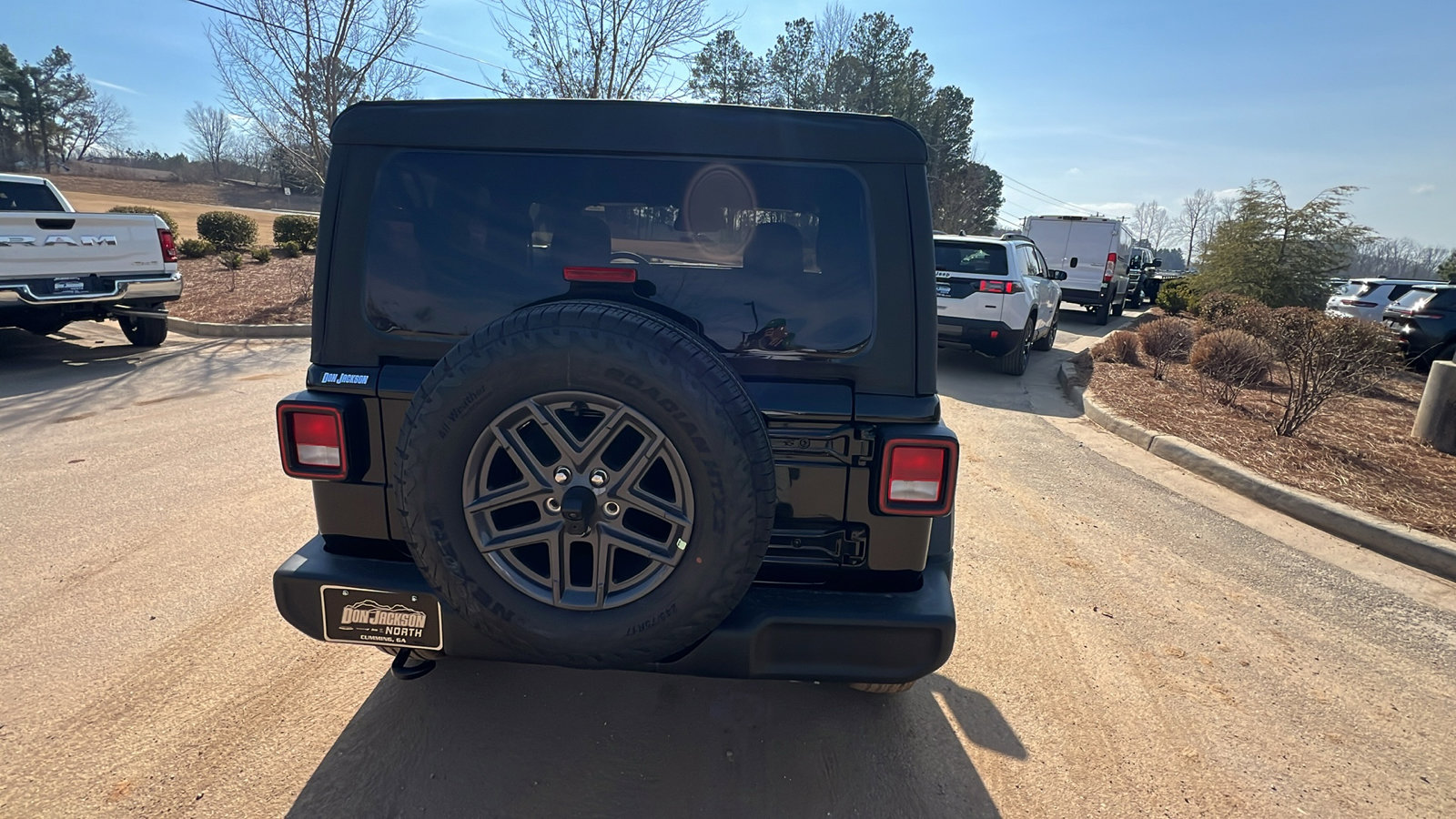 New 2026 Jeep Wrangler Sport S image 9