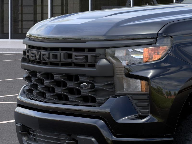 New 2026 Chevrolet Silverado 1500 Custom w/ Turbomax Blackout Package AWD/4WD image 15