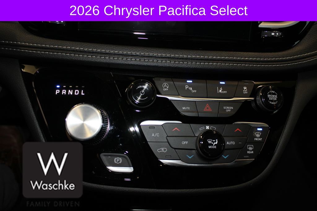 New 2026 Chrysler Pacifica Select image 24
