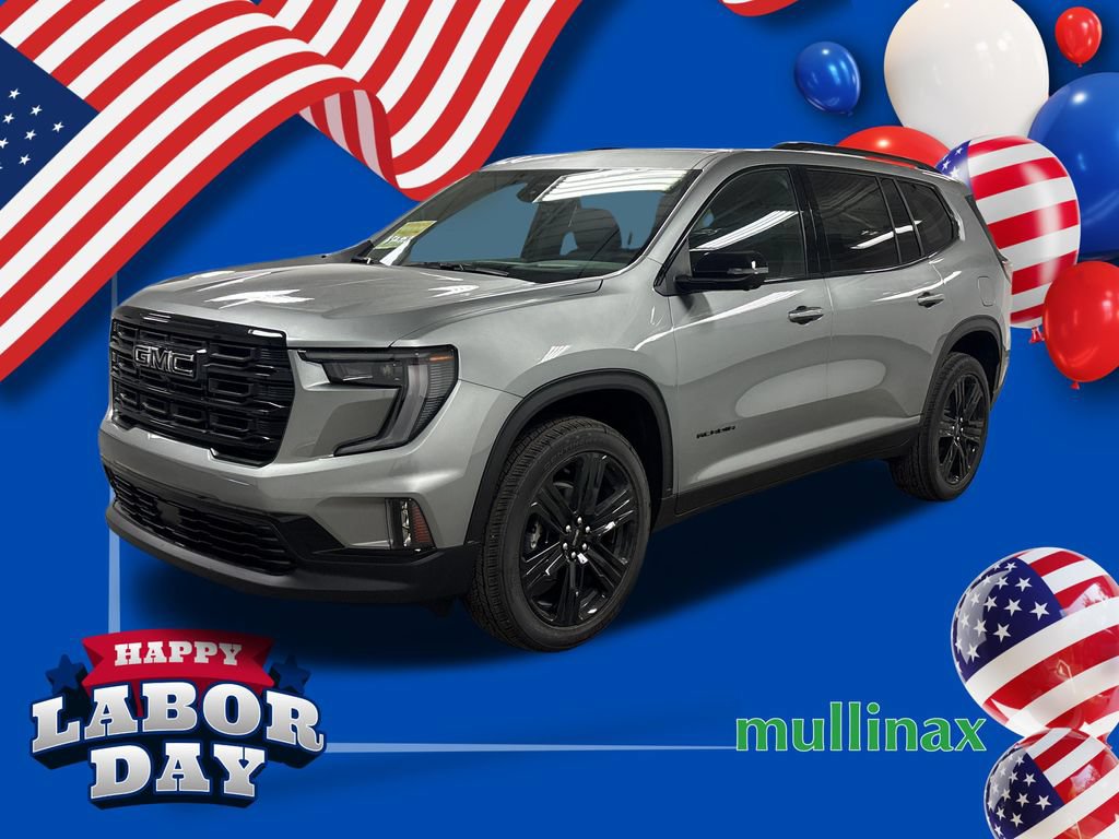 New 2026 GMC Acadia Elevation w/ Black Edition AWD/4WD image 7