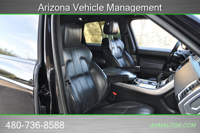 Used 2015 Land Rover Range Rover Sport HSE AWD/4WD image 24