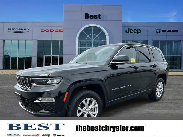 Certified 2022 Jeep Grand Cherokee Limited image 1