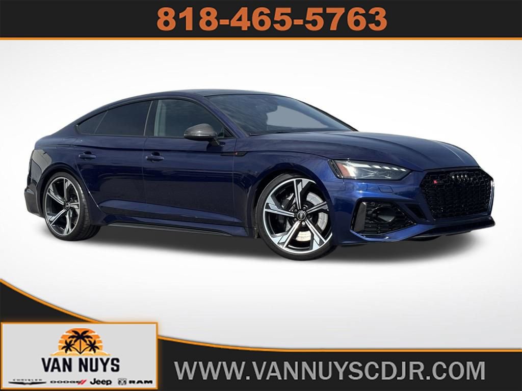 Used 2022 Audi RS 5 2.9T w/ Black Optic Carbon Package image 1