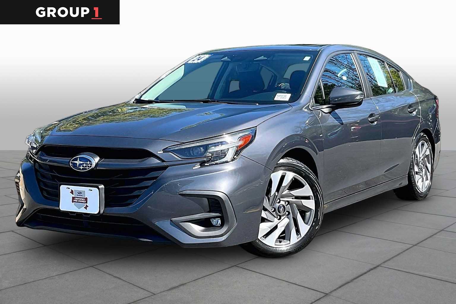 Certified 2024 Subaru Legacy Limited
