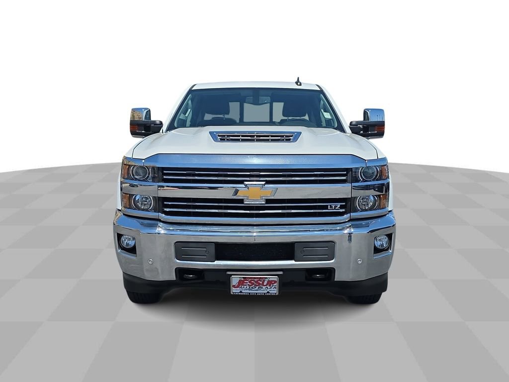 Used 2018 Chevrolet Silverado 2500 LTZ w/ Duramax Plus Package AWD/4WD image 3