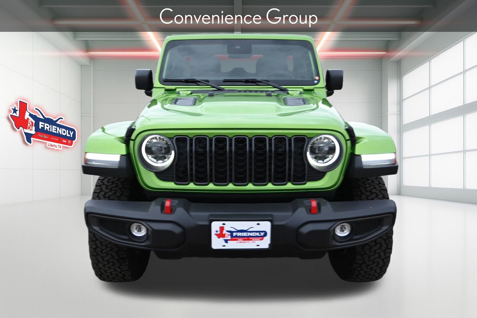 New 2025 Jeep Wrangler Unlimited Rubicon w/ Convenience Group image 4
