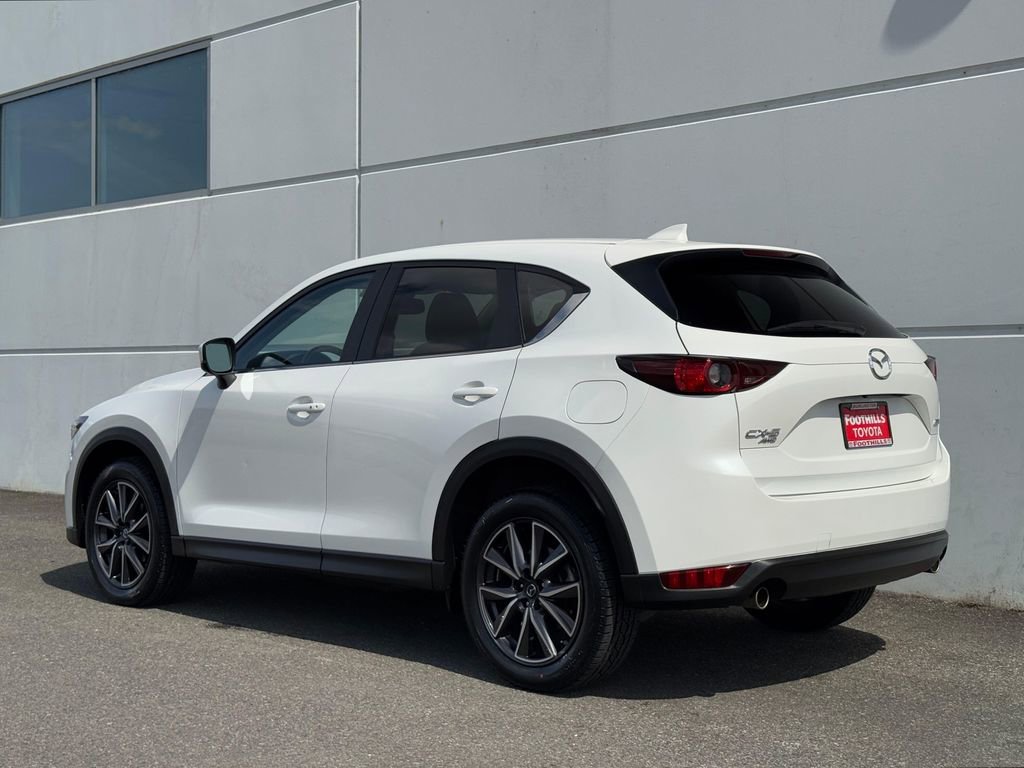 Used 2018 MAZDA CX-5 Touring w/ Preferred Equipment Package AWD/4WD image 5