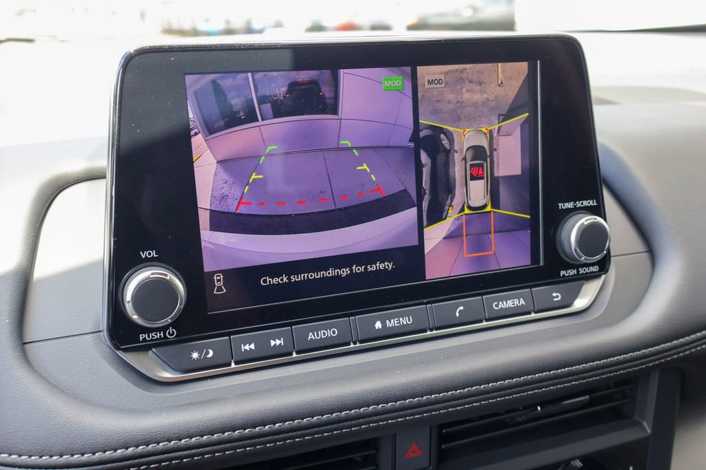 New 2026 Nissan Rogue Dark Armor image 4